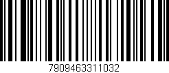 Código de barras (EAN, GTIN, SKU, ISBN): '7909463311032'