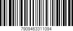Código de barras (EAN, GTIN, SKU, ISBN): '7909463311094'