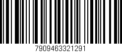 Código de barras (EAN, GTIN, SKU, ISBN): '7909463321291'