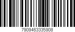 Código de barras (EAN, GTIN, SKU, ISBN): '7909463335908'
