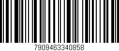 Código de barras (EAN, GTIN, SKU, ISBN): '7909463340858'