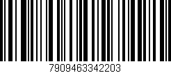 Código de barras (EAN, GTIN, SKU, ISBN): '7909463342203'