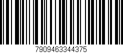 Código de barras (EAN, GTIN, SKU, ISBN): '7909463344375'