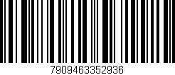 Código de barras (EAN, GTIN, SKU, ISBN): '7909463352936'