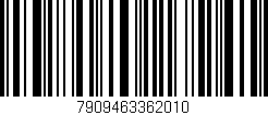 Código de barras (EAN, GTIN, SKU, ISBN): '7909463362010'