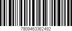 Código de barras (EAN, GTIN, SKU, ISBN): '7909463362492'