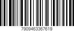 Código de barras (EAN, GTIN, SKU, ISBN): '7909463367619'