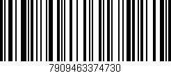 Código de barras (EAN, GTIN, SKU, ISBN): '7909463374730'