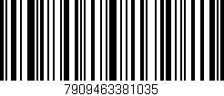 Código de barras (EAN, GTIN, SKU, ISBN): '7909463381035'