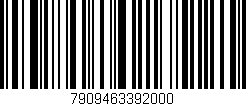 Código de barras (EAN, GTIN, SKU, ISBN): '7909463392000'