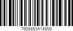 Código de barras (EAN, GTIN, SKU, ISBN): '7909463414658'