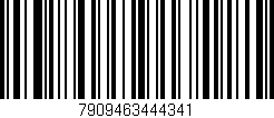 Código de barras (EAN, GTIN, SKU, ISBN): '7909463444341'