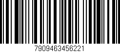 Código de barras (EAN, GTIN, SKU, ISBN): '7909463456221'