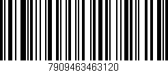 Código de barras (EAN, GTIN, SKU, ISBN): '7909463463120'