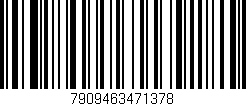 Código de barras (EAN, GTIN, SKU, ISBN): '7909463471378'