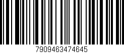 Código de barras (EAN, GTIN, SKU, ISBN): '7909463474645'
