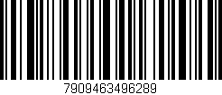 Código de barras (EAN, GTIN, SKU, ISBN): '7909463496289'