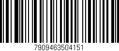 Código de barras (EAN, GTIN, SKU, ISBN): '7909463504151'