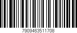 Código de barras (EAN, GTIN, SKU, ISBN): '7909463511708'