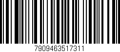 Código de barras (EAN, GTIN, SKU, ISBN): '7909463517311'