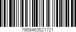 Código de barras (EAN, GTIN, SKU, ISBN): '7909463521721'