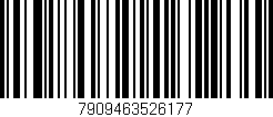 Código de barras (EAN, GTIN, SKU, ISBN): '7909463526177'