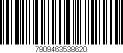 Código de barras (EAN, GTIN, SKU, ISBN): '7909463538620'