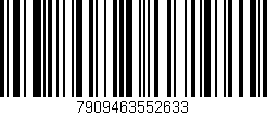 Código de barras (EAN, GTIN, SKU, ISBN): '7909463552633'
