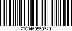 Código de barras (EAN, GTIN, SKU, ISBN): '7909463559748'