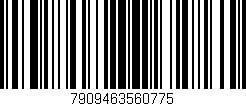 Código de barras (EAN, GTIN, SKU, ISBN): '7909463560775'