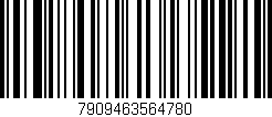 Código de barras (EAN, GTIN, SKU, ISBN): '7909463564780'