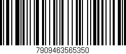 Código de barras (EAN, GTIN, SKU, ISBN): '7909463565350'