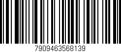 Código de barras (EAN, GTIN, SKU, ISBN): '7909463568139'