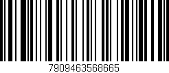 Código de barras (EAN, GTIN, SKU, ISBN): '7909463568665'