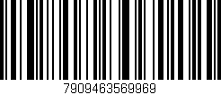 Código de barras (EAN, GTIN, SKU, ISBN): '7909463569969'