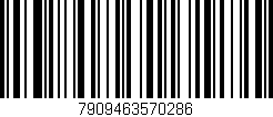 Código de barras (EAN, GTIN, SKU, ISBN): '7909463570286'