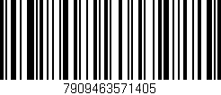 Código de barras (EAN, GTIN, SKU, ISBN): '7909463571405'