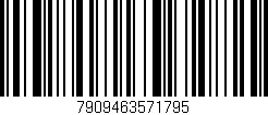 Código de barras (EAN, GTIN, SKU, ISBN): '7909463571795'