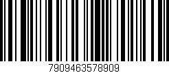 Código de barras (EAN, GTIN, SKU, ISBN): '7909463578909'