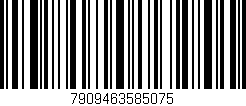 Código de barras (EAN, GTIN, SKU, ISBN): '7909463585075'