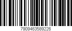 Código de barras (EAN, GTIN, SKU, ISBN): '7909463589226'
