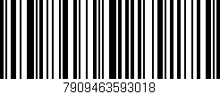 Código de barras (EAN, GTIN, SKU, ISBN): '7909463593018'
