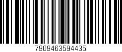 Código de barras (EAN, GTIN, SKU, ISBN): '7909463594435'
