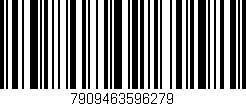 Código de barras (EAN, GTIN, SKU, ISBN): '7909463596279'
