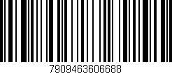 Código de barras (EAN, GTIN, SKU, ISBN): '7909463606688'