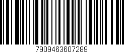 Código de barras (EAN, GTIN, SKU, ISBN): '7909463607289'