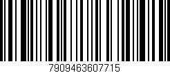 Código de barras (EAN, GTIN, SKU, ISBN): '7909463607715'