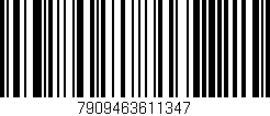 Código de barras (EAN, GTIN, SKU, ISBN): '7909463611347'