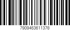 Código de barras (EAN, GTIN, SKU, ISBN): '7909463611378'