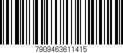 Código de barras (EAN, GTIN, SKU, ISBN): '7909463611415'
